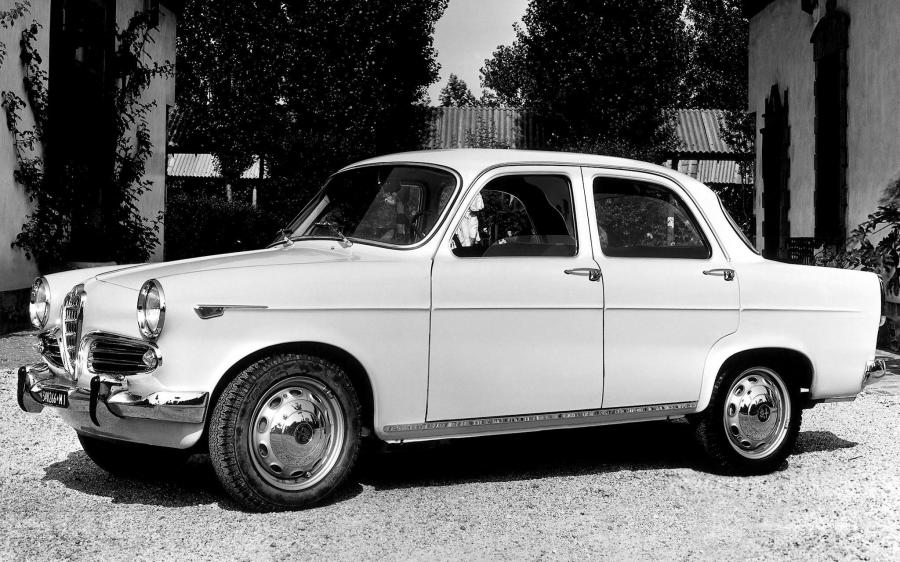Alfa Romeo Giulietta T.I. (101) '1959 - 61